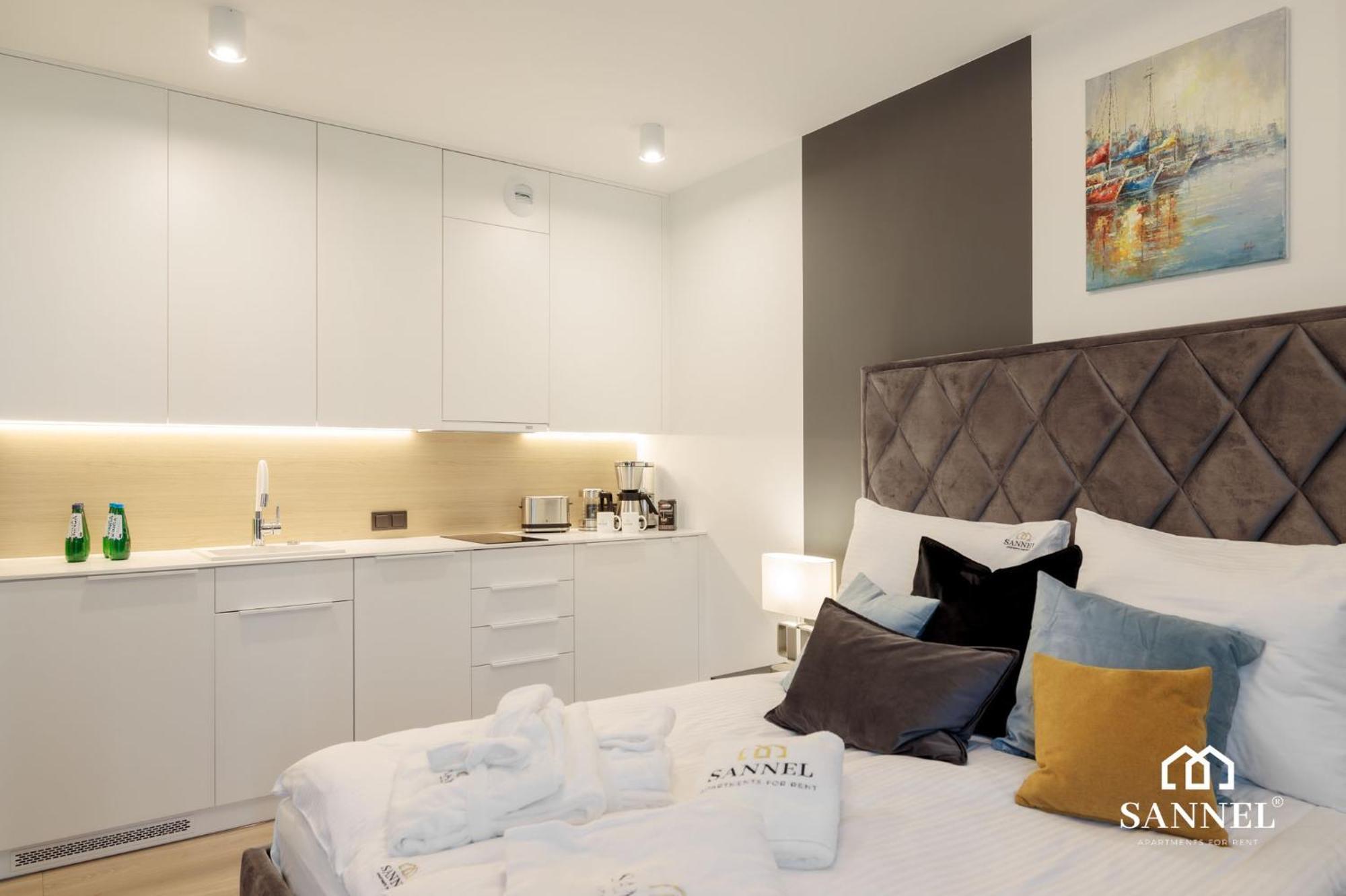 Apartament Premium Lux - Pinea Apartments Pobierowo-Tuz Przy Morzu-Baseny,Sauny I Jacuzzi W Cenie!-Sannel Apartments For Rent Esterno foto