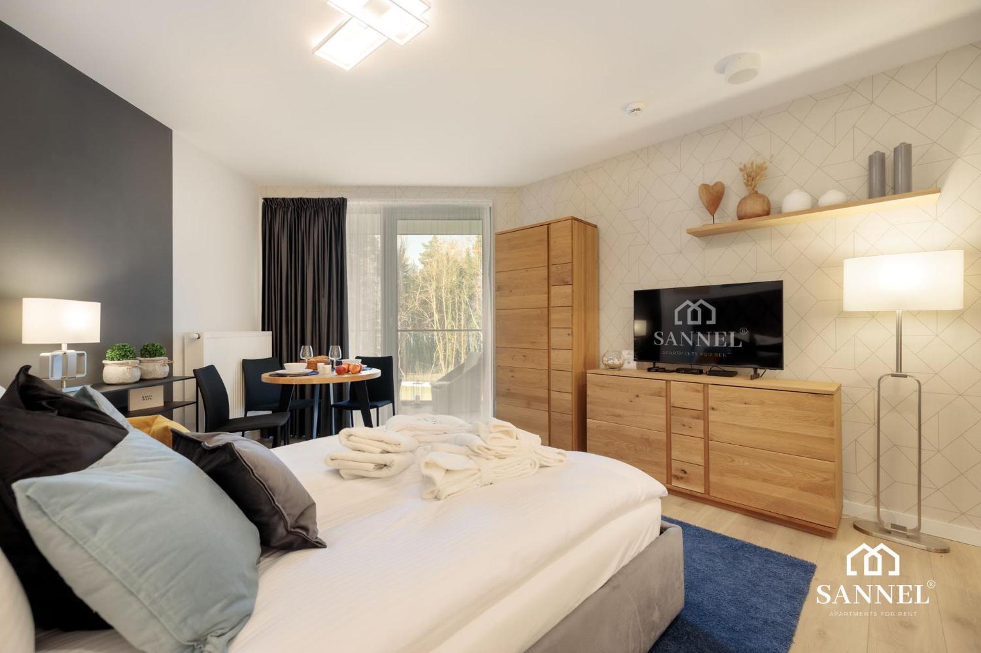 Apartament Premium Lux - Pinea Apartments Pobierowo-Tuz Przy Morzu-Baseny,Sauny I Jacuzzi W Cenie!-Sannel Apartments For Rent Esterno foto