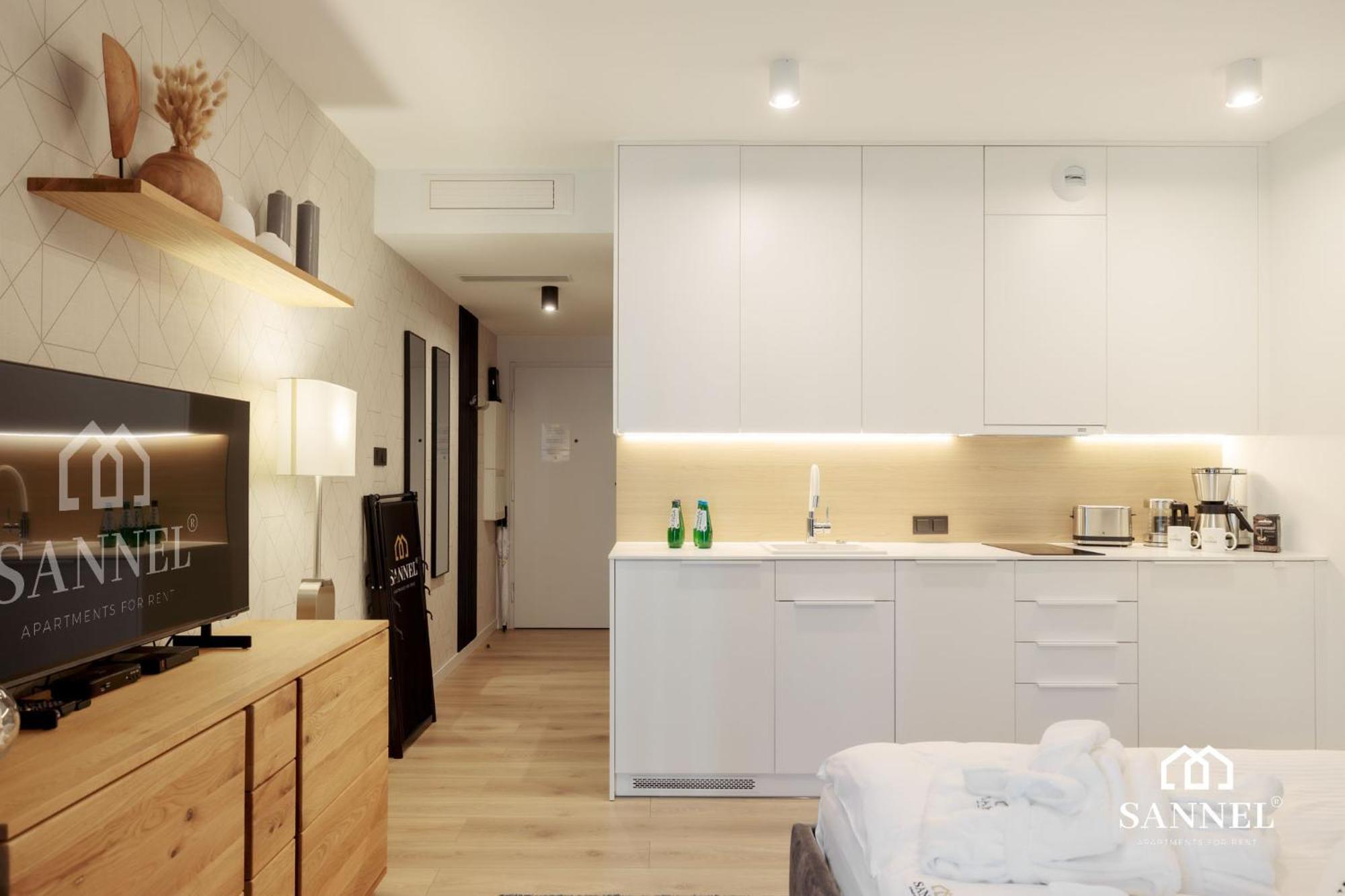 Apartament Premium Lux - Pinea Apartments Pobierowo-Tuz Przy Morzu-Baseny,Sauny I Jacuzzi W Cenie!-Sannel Apartments For Rent Esterno foto