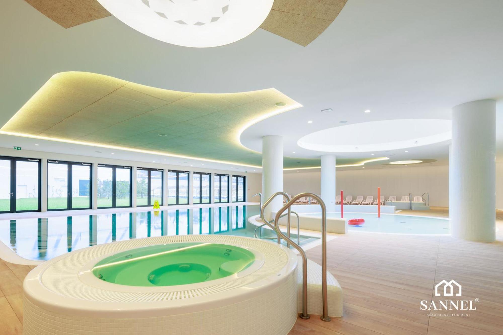 Apartament Premium Lux - Pinea Apartments Pobierowo-Tuz Przy Morzu-Baseny,Sauny I Jacuzzi W Cenie!-Sannel Apartments For Rent Esterno foto