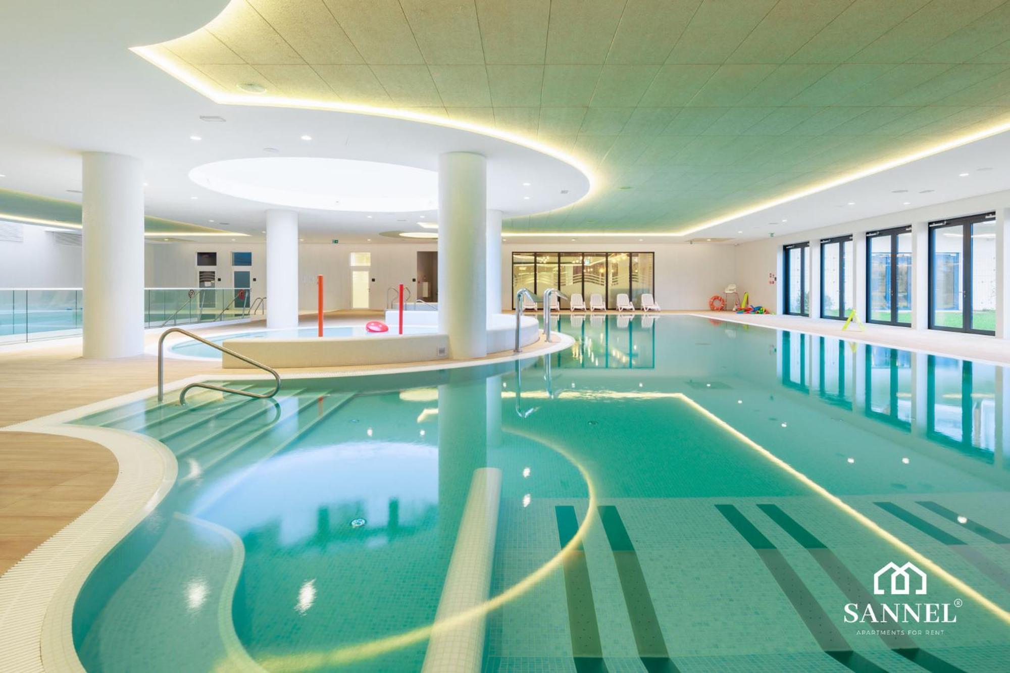 Apartament Premium Lux - Pinea Apartments Pobierowo-Tuz Przy Morzu-Baseny,Sauny I Jacuzzi W Cenie!-Sannel Apartments For Rent Esterno foto